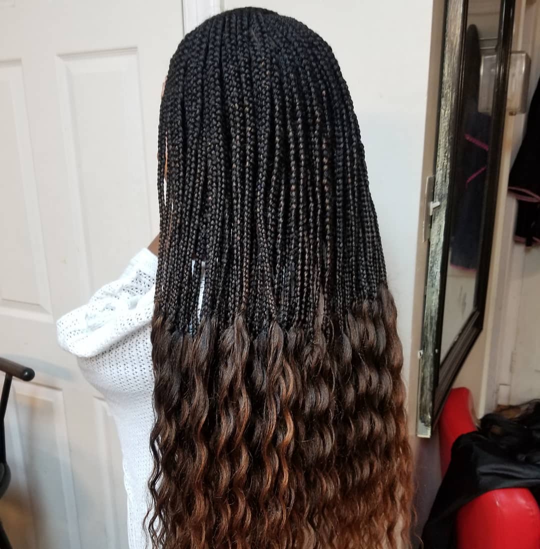 Braiding style 2