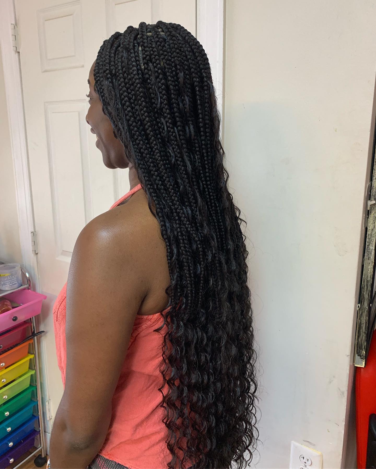 Braiding style 3