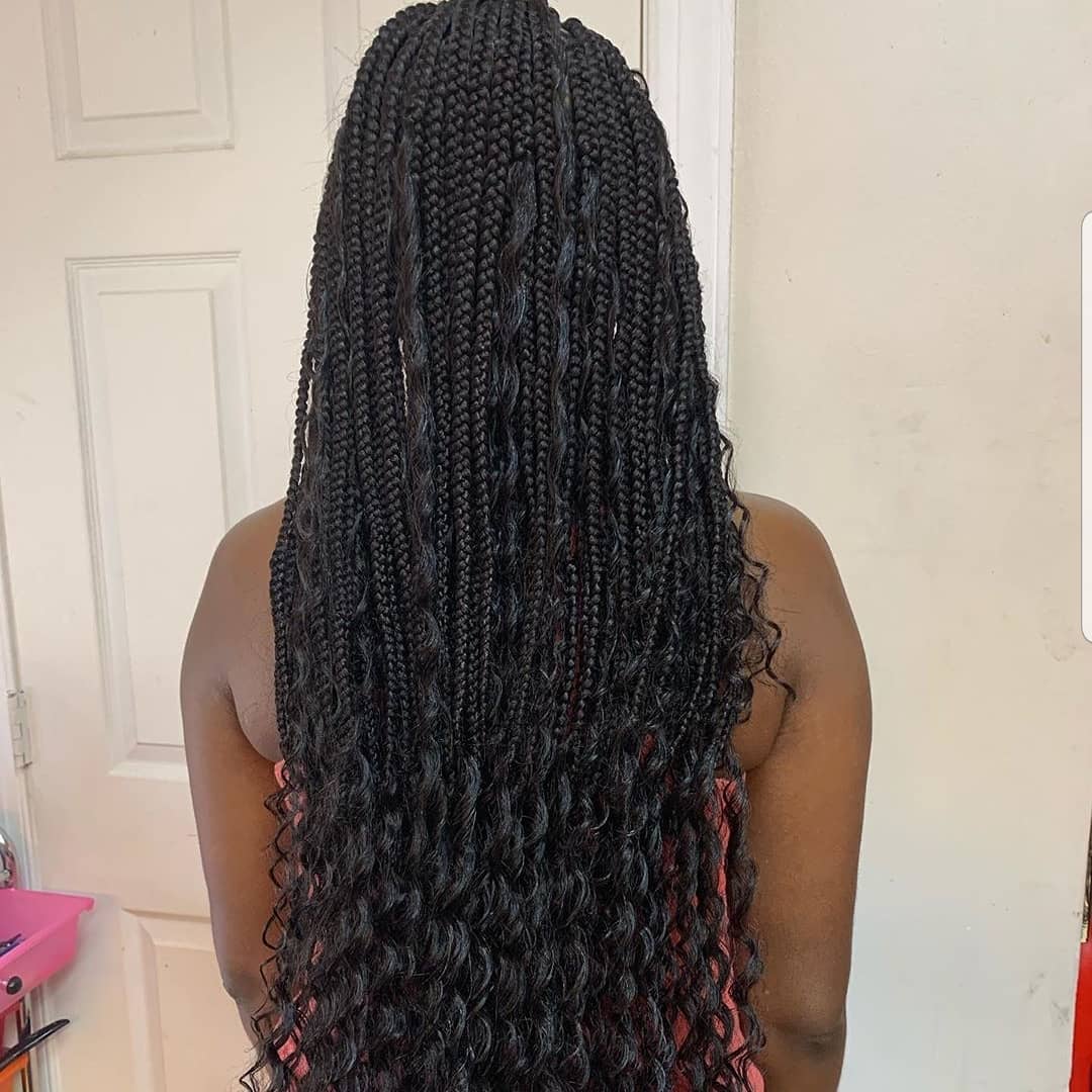 Braiding style 4