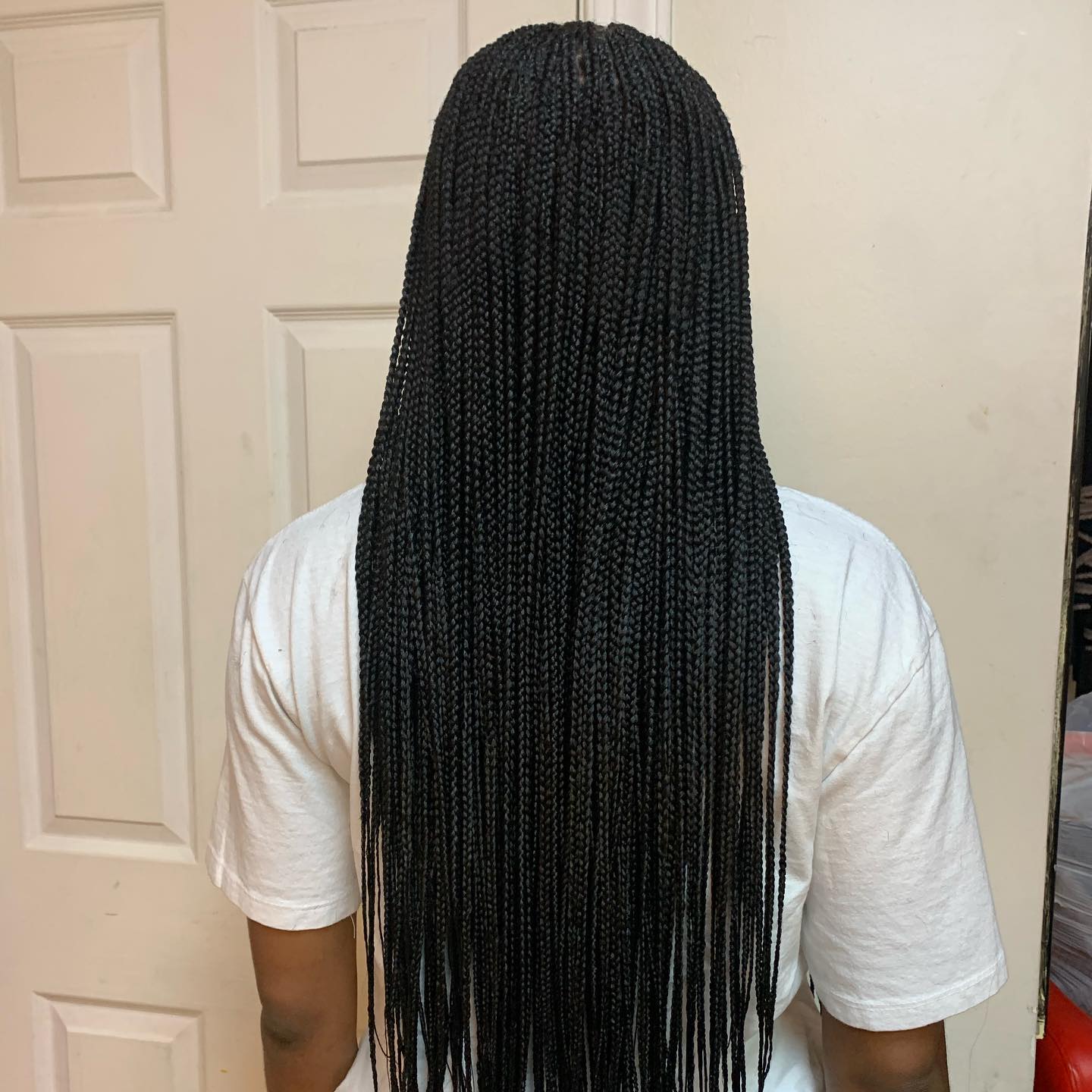 Braiding style 7
